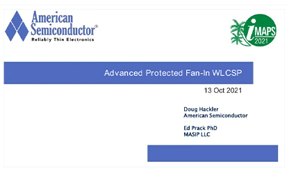 Advanced Protected Fan-In WLCSP