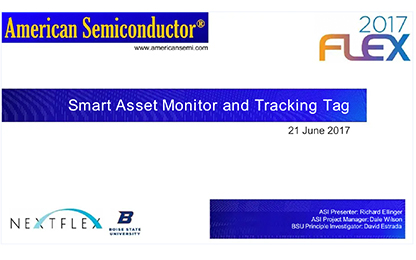 Flexible Smart Asset Monitor
