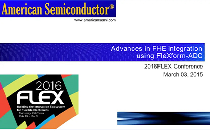Advances in FHE Integration Using Flexform-ADC