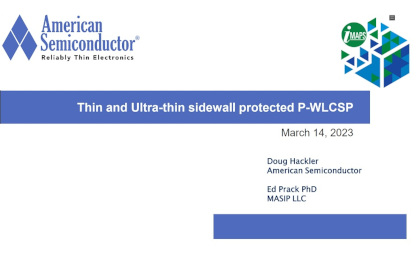 Thin and Ultra-thin sidewall protected P-WLCSP